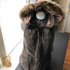 Faux Fur Vest